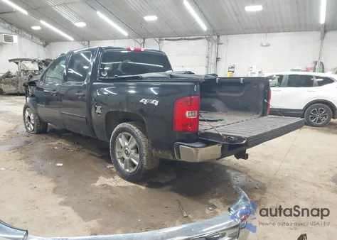 2013 Chevrolet Silverado 1500 Lt из США, поврежденный, VIN 3GCPKSE7XDG316775